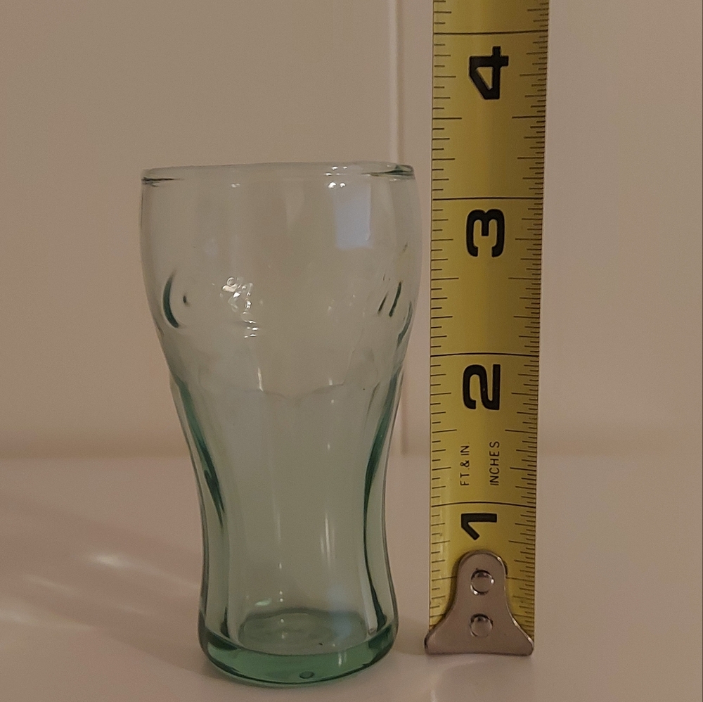 Coca-Cola Mini Shot Glass 3 1/4"